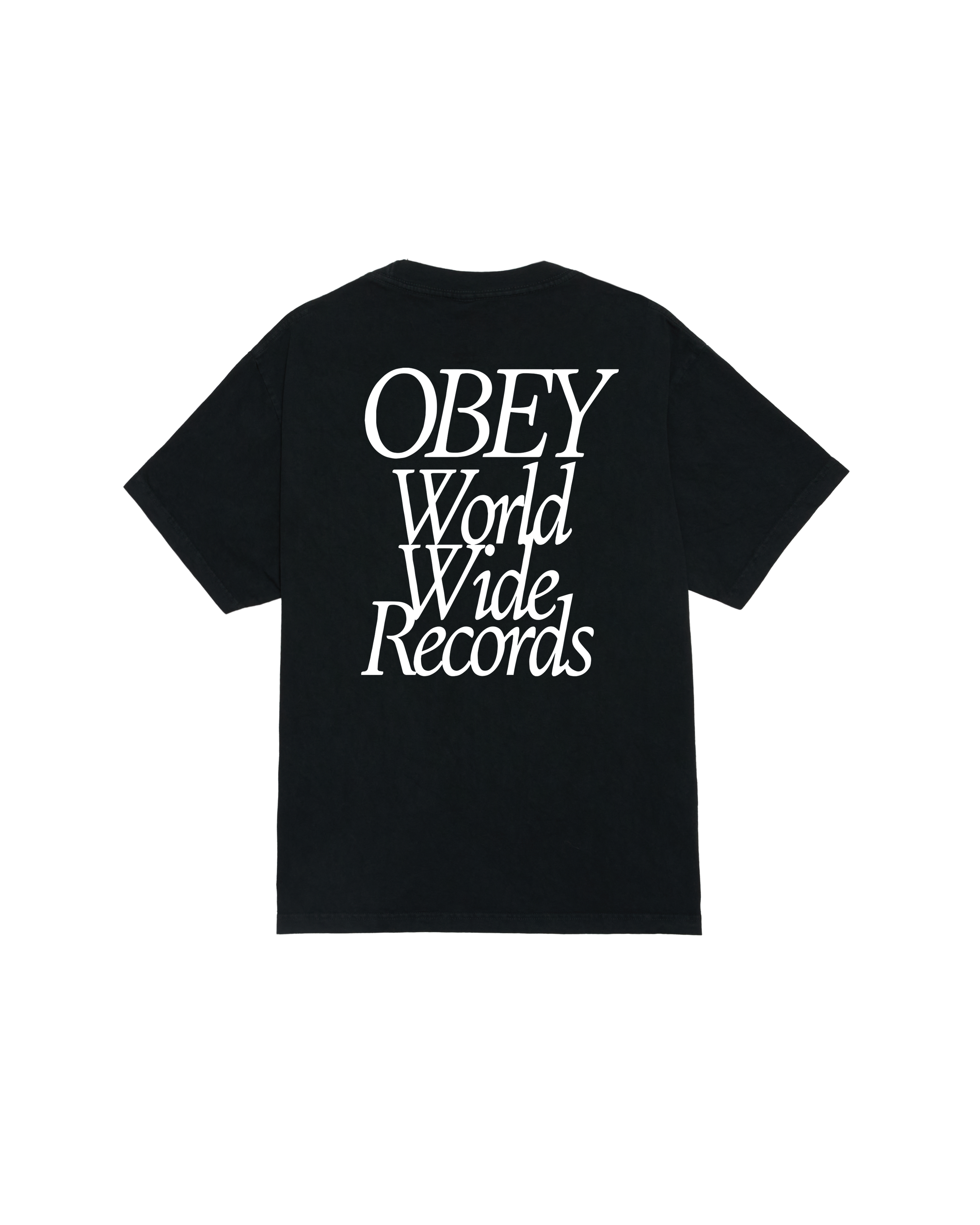 WORLDWIDE RECORDS PIGMENT BOX T-SHIRT