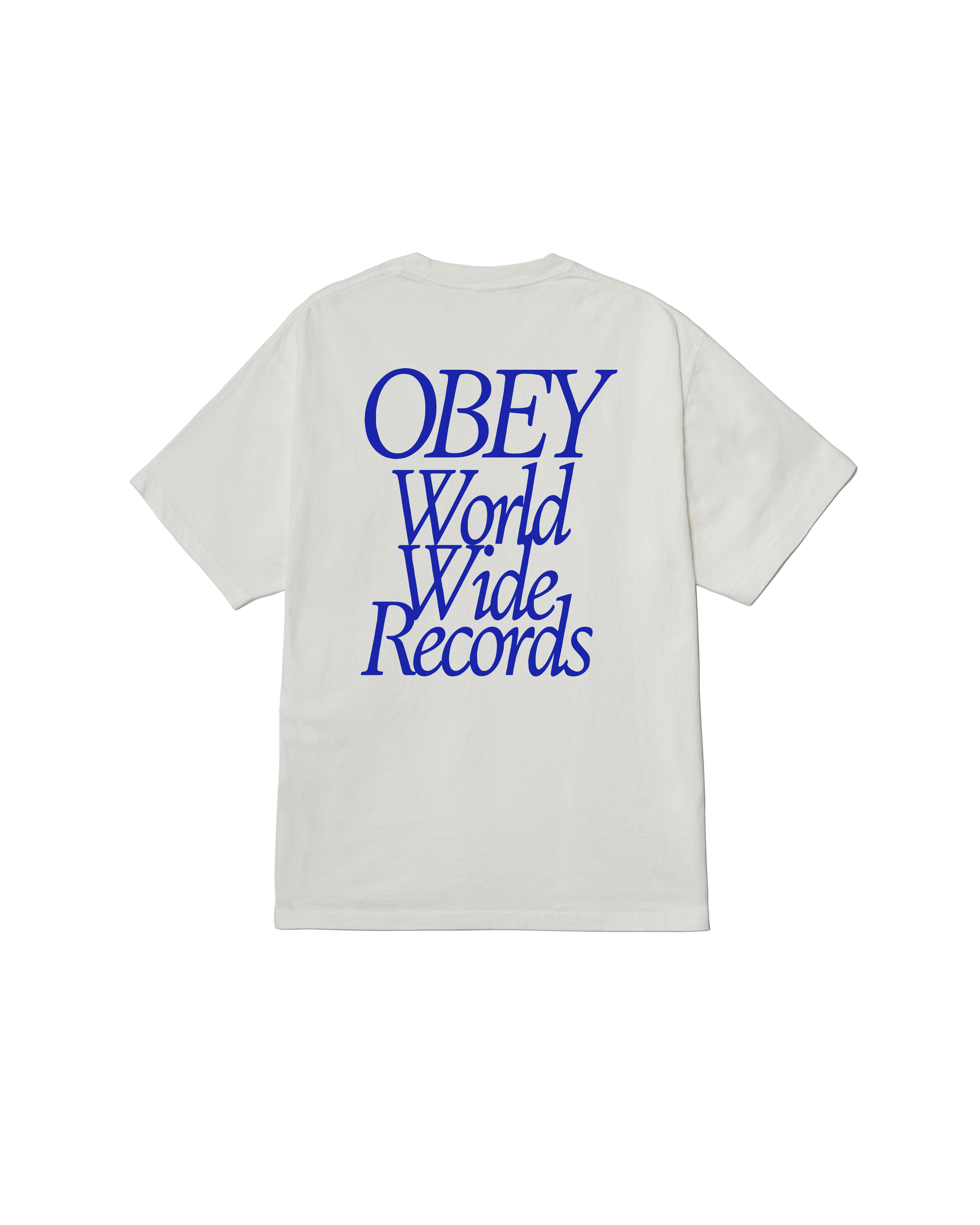 WORLDWIDE RECORDS PIGMENT BOX T-SHIRT