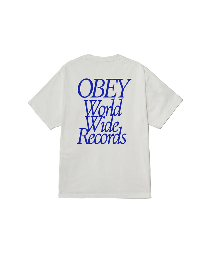WORLDWIDE RECORDS PIGMENT BOX T-SHIRT