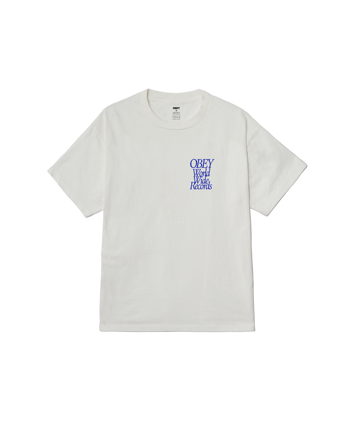 WORLDWIDE RECORDS PIGMENT BOX T-SHIRT