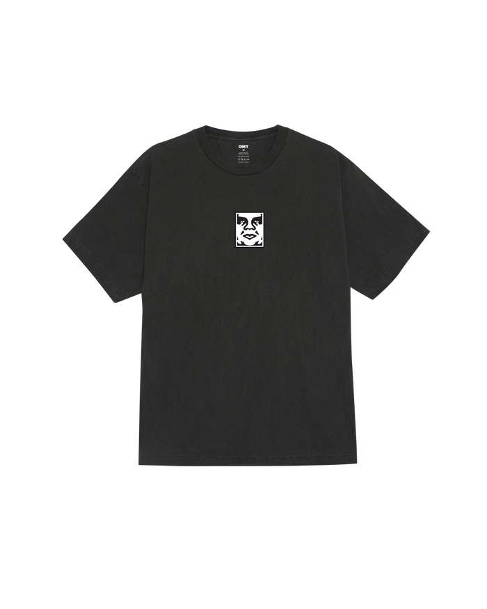 ICON FACE PIGMENT T-SHIRT