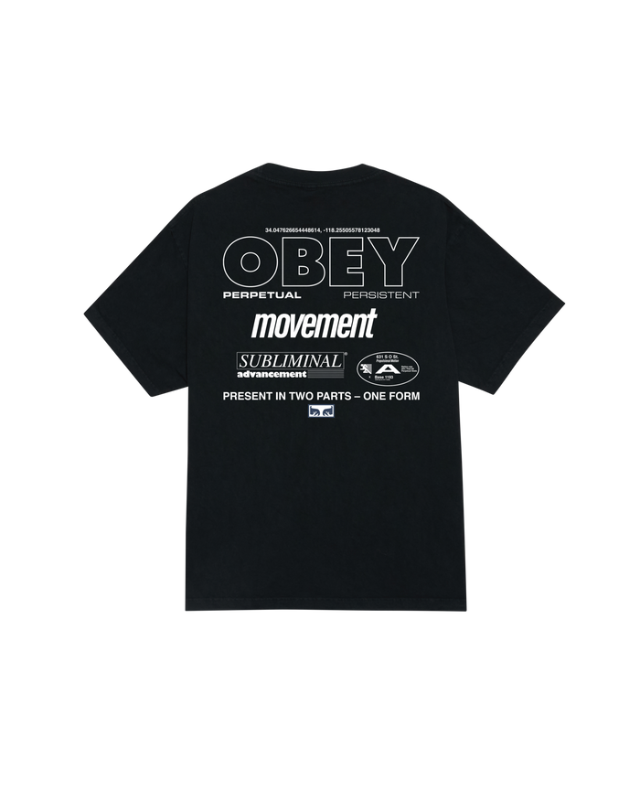 PERSISTENT MOVEMENT PIGMENT T-SHIRT