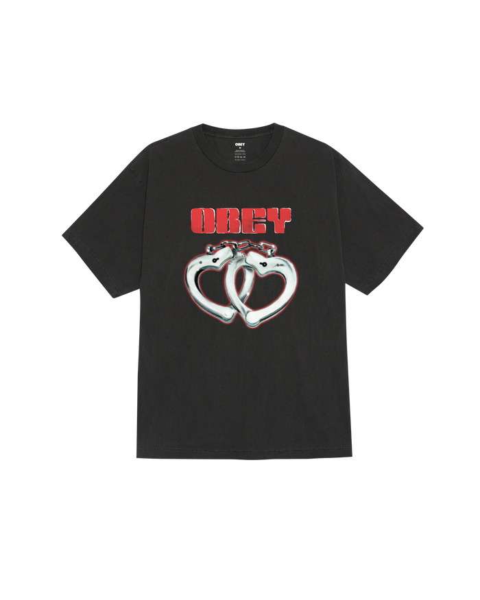 CUFFS PIGMENT T-SHIRT