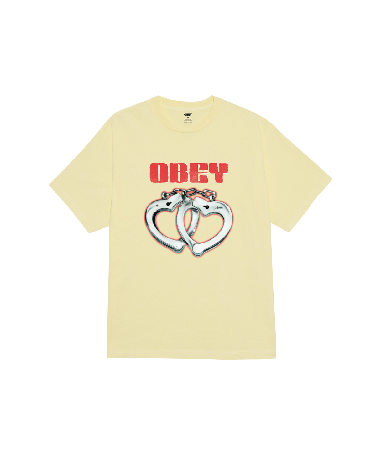 CUFFS PIGMENT T-SHIRT