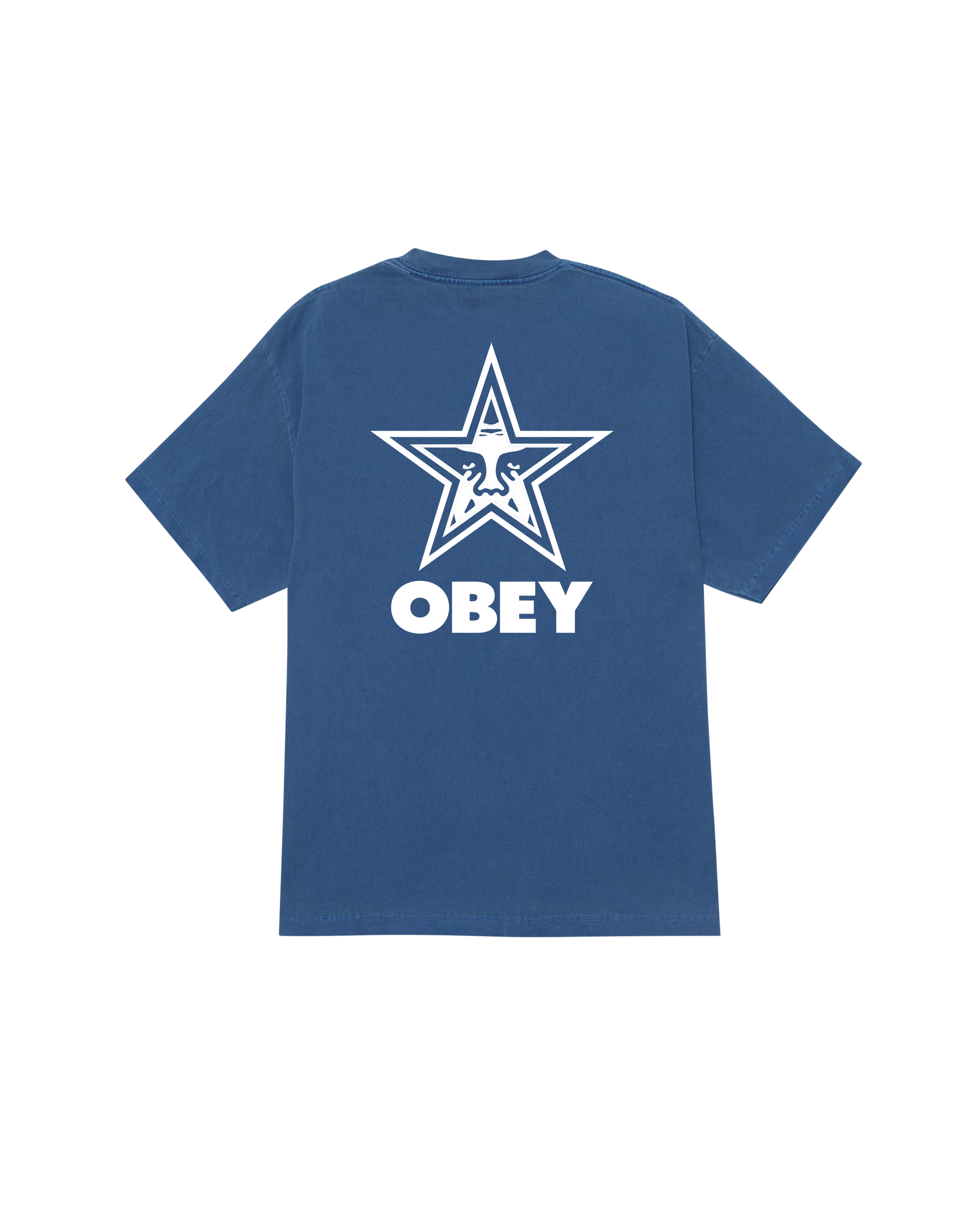 OBEY BOLD STAR PIGMENT T-SHIRT