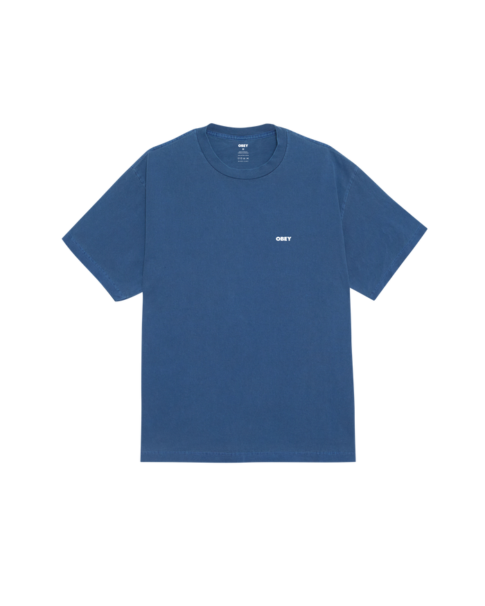 OBEY BOLD STAR PIGMENT T-SHIRT