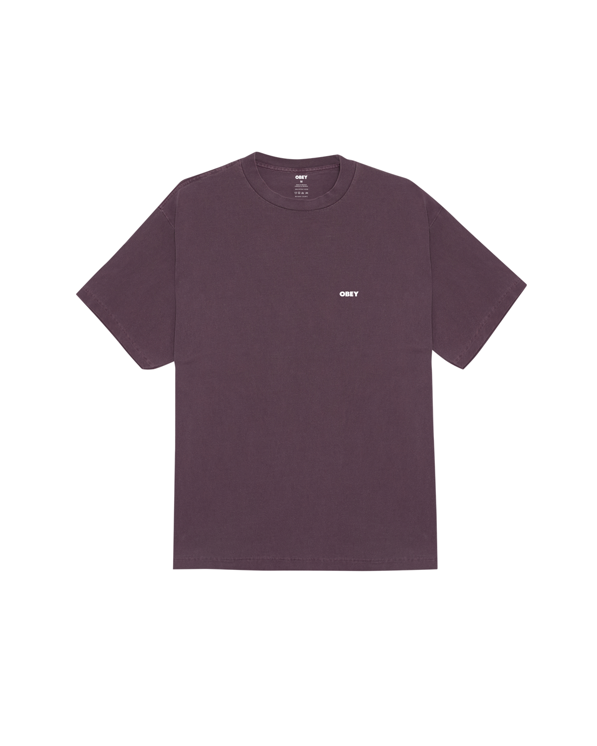 OBEY BOLD STAR PIGMENT T-SHIRT