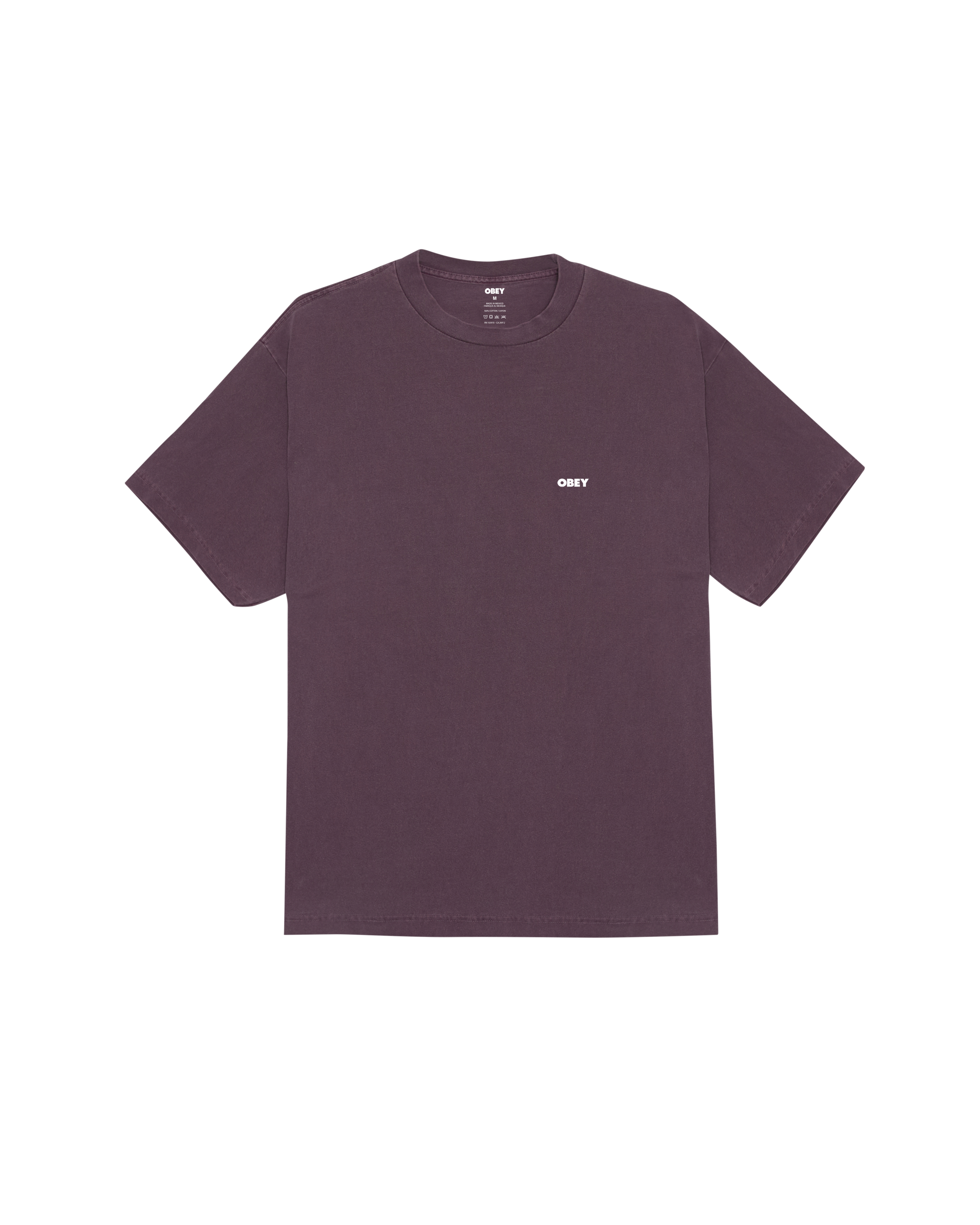 OBEY BOLD STAR PIGMENT T-SHIRT