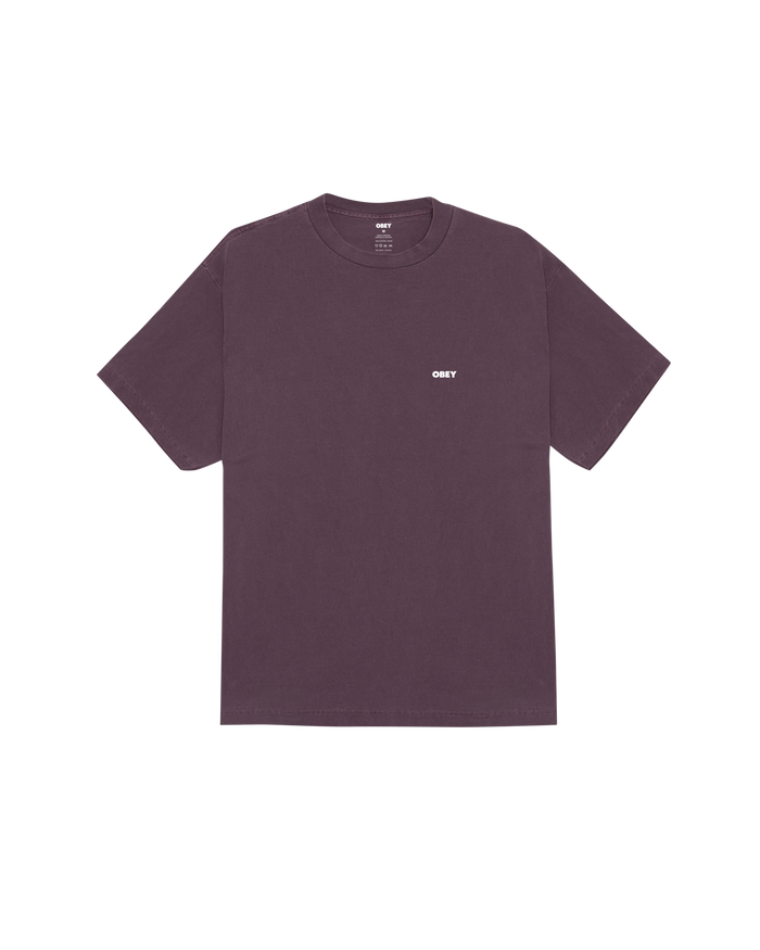 OBEY BOLD STAR PIGMENT T-SHIRT