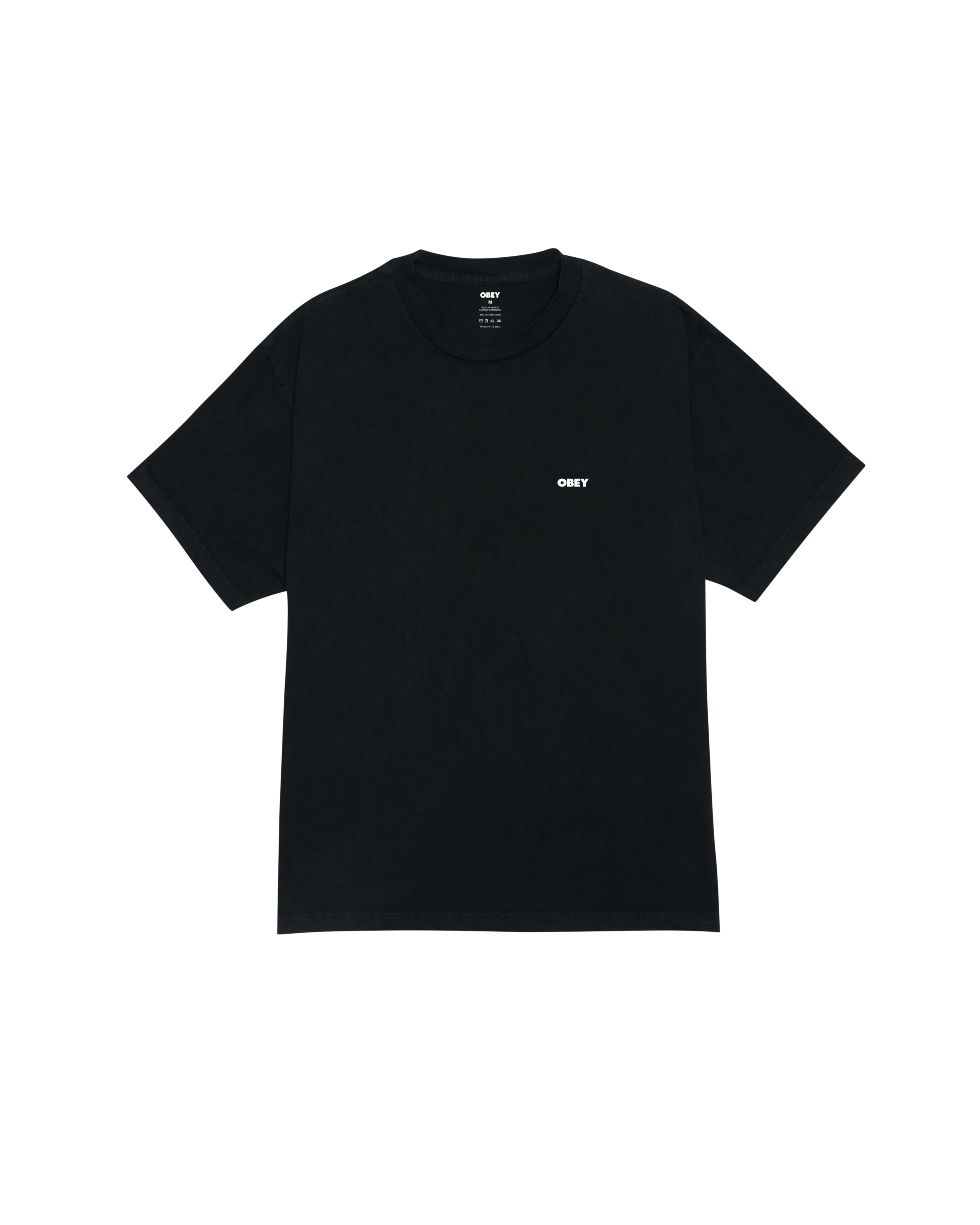 OBEY BOLD STAR PIGMENT T-SHIRT