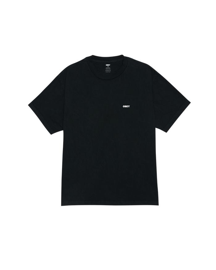 OBEY BOLD STAR PIGMENT T-SHIRT