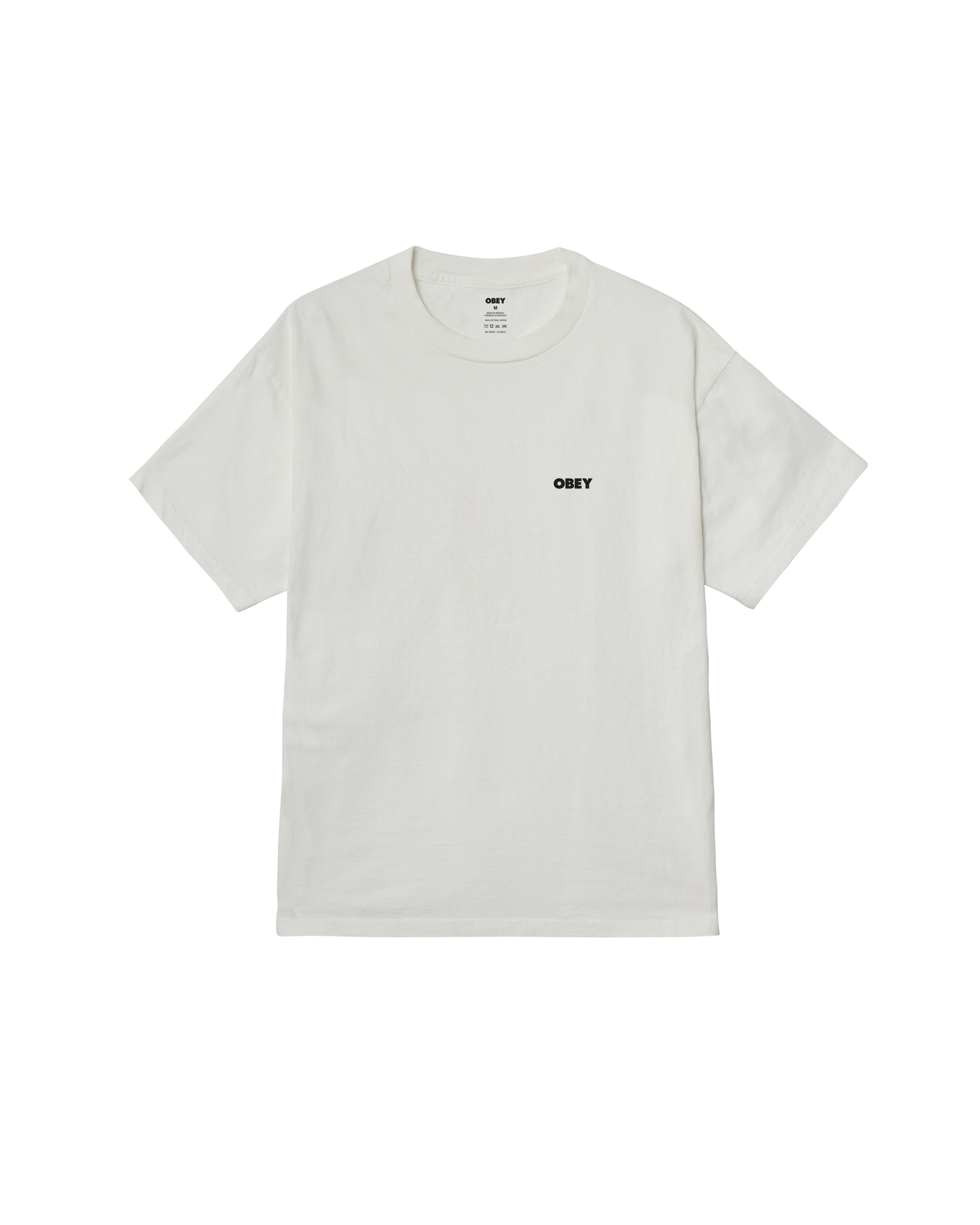 OBEY BOLD STAR PIGMENT T-SHIRT
