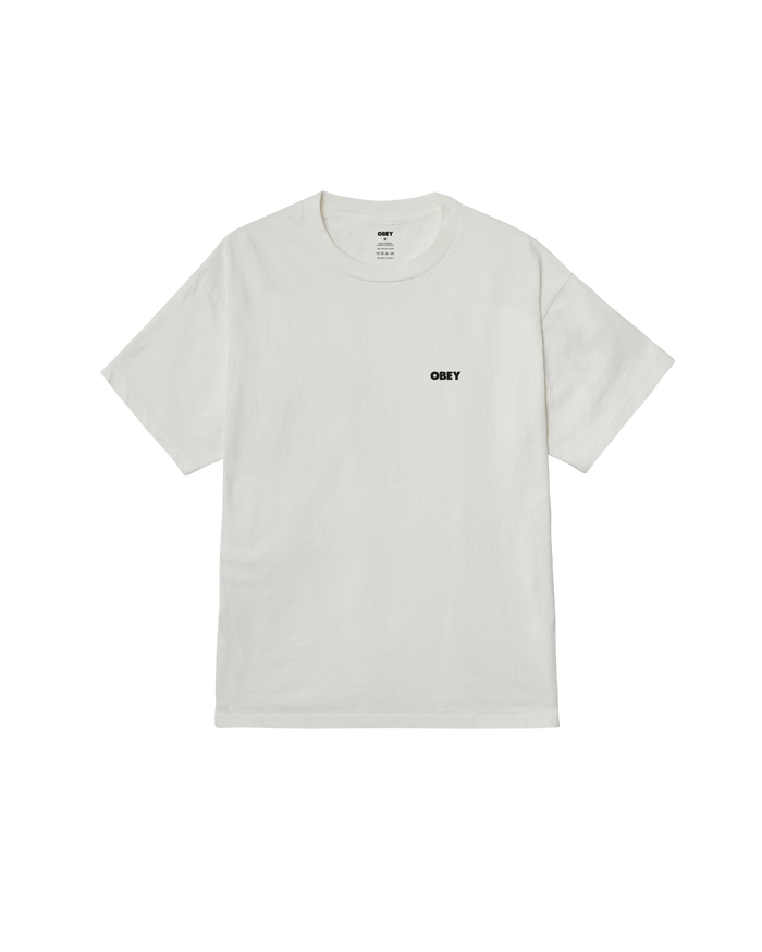 OBEY BOLD STAR PIGMENT T-SHIRT