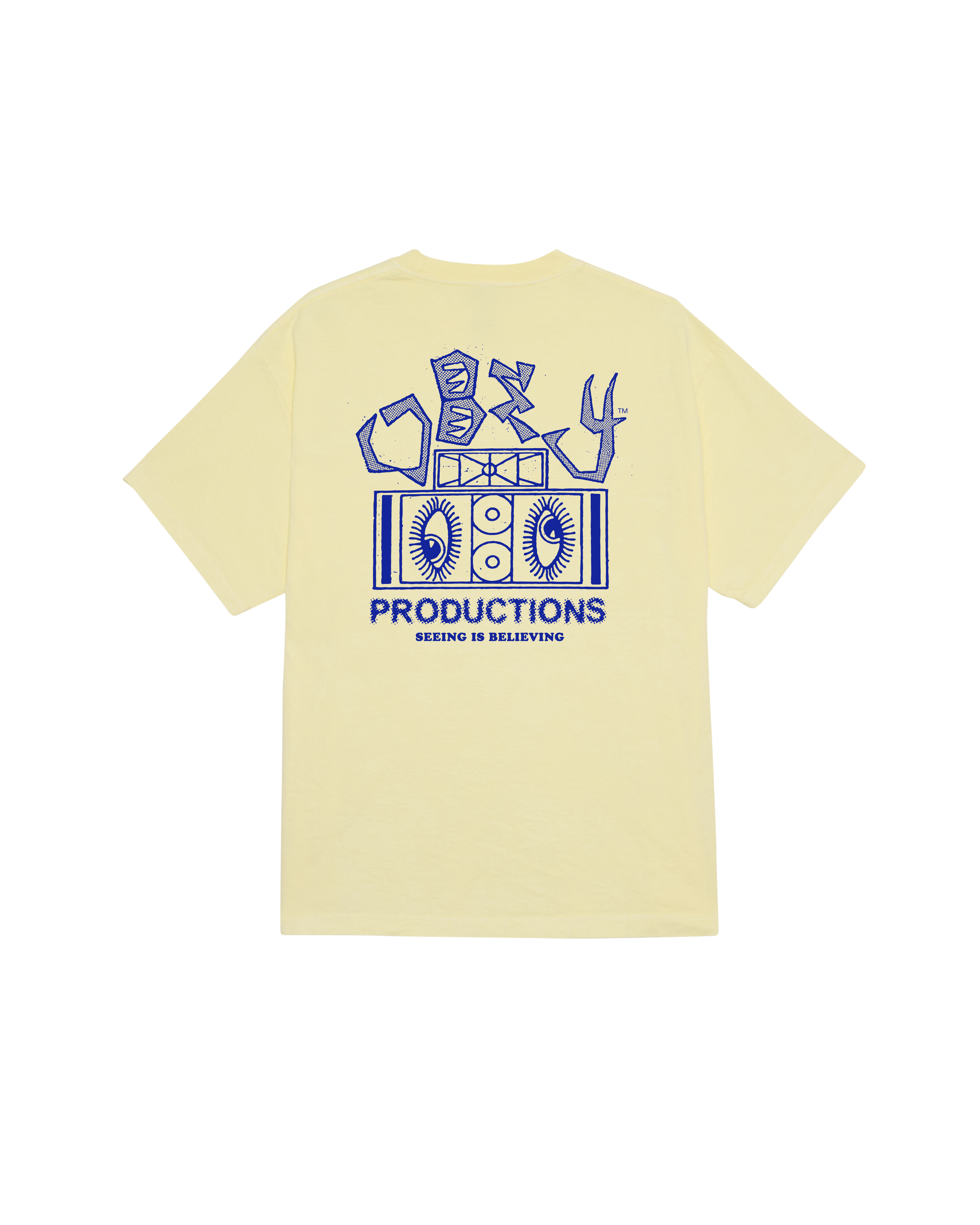 SEEING IS BELIEVING PIGMENT T-SHIRT
