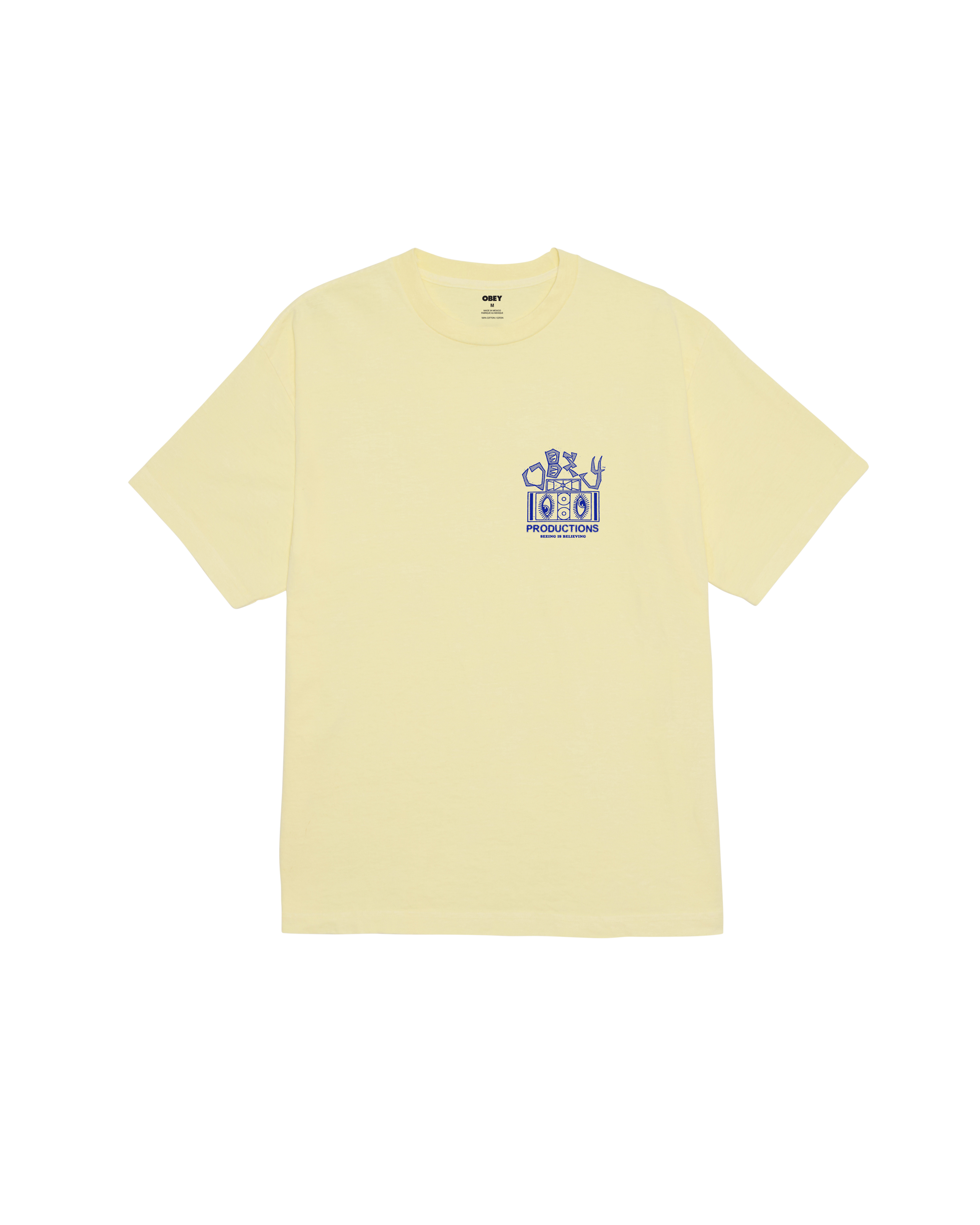 SEEING IS BELIEVING PIGMENT T-SHIRT