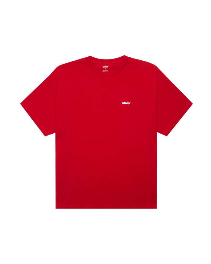 obey-bounce-pigment-t-shirt-pigment-fiery-red - alternate view
