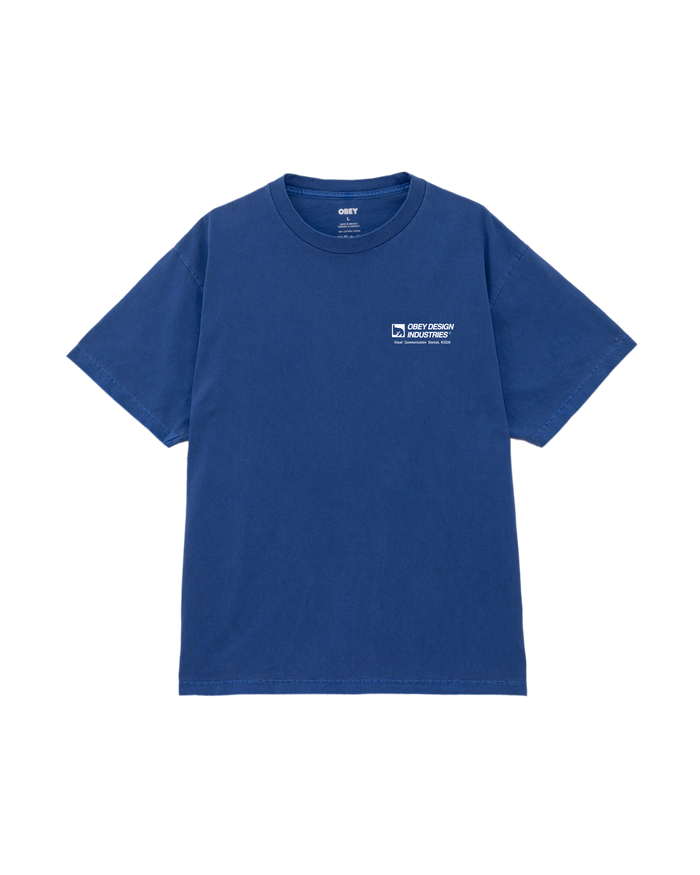 obey-devices-pigment-t-shirt-pigment-electric-indigo - alternate view