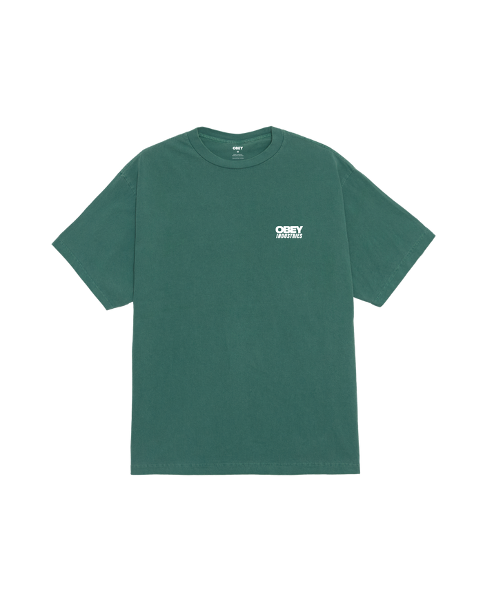obey-industries-pigment-t-shirt-pigment-rainforest - alternate view