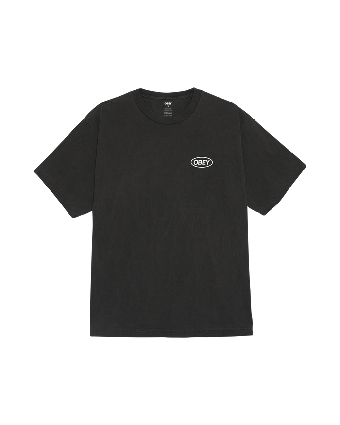 obey-code-pigment-t-shirt-pigment-dusty-black - alternate view