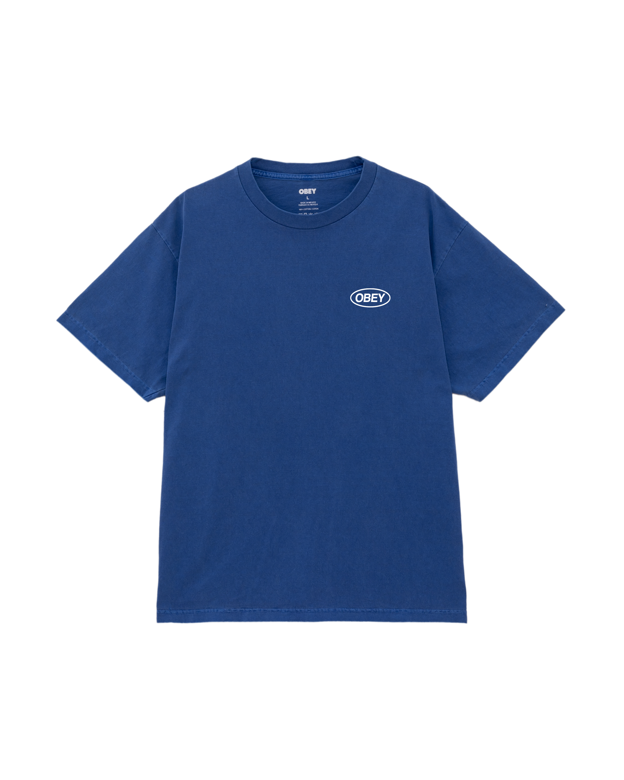 obey-code-pigment-t-shirt-electric-indigo (zoomed)