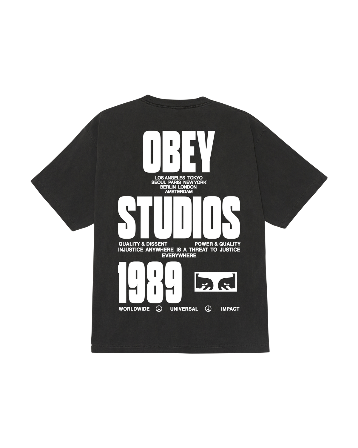 STAMPED PIGMENT T-SHIRT