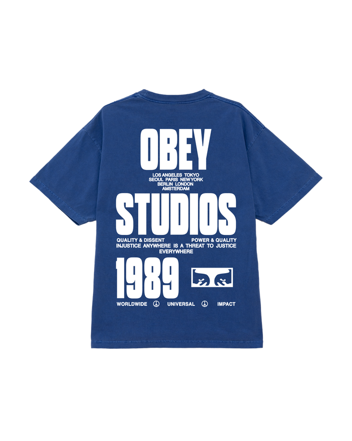 STAMPED PIGMENT T-SHIRT