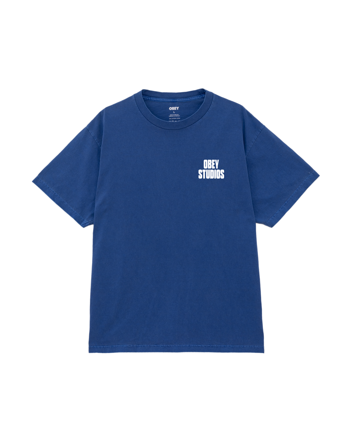 obey-stamped-pigment-t-shirt-pigment-electric-indigo - alternate view