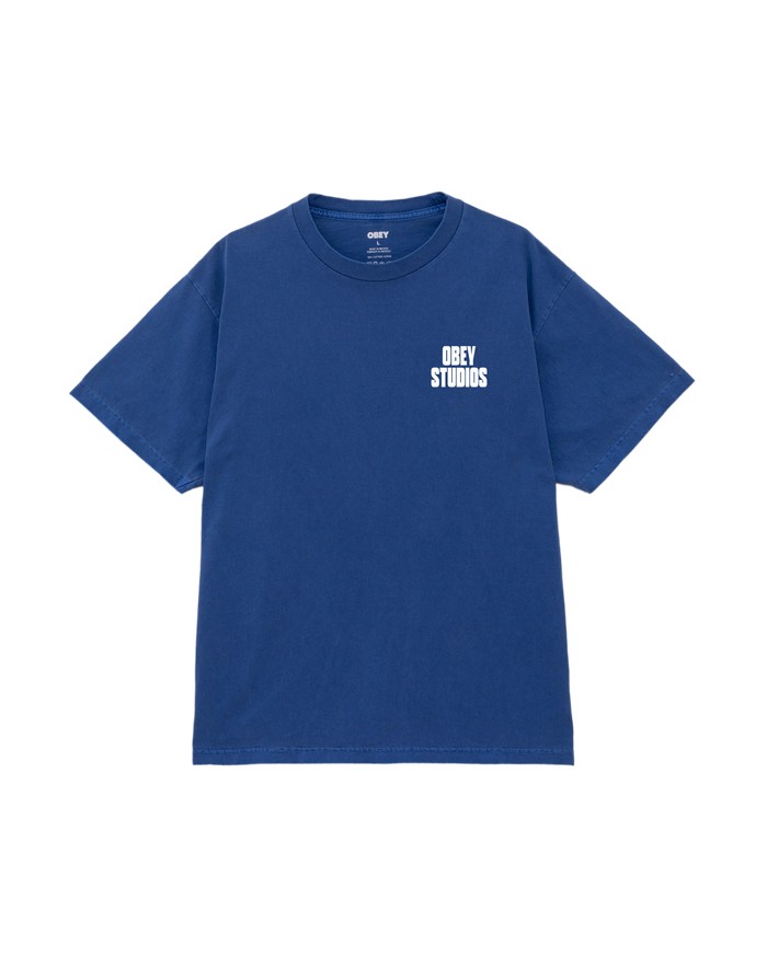 STAMPED PIGMENT T-SHIRT - alternate view