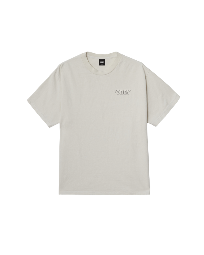 obey-bold-outline-pigment-t-shirt-pigment-chalk-white - alternate view