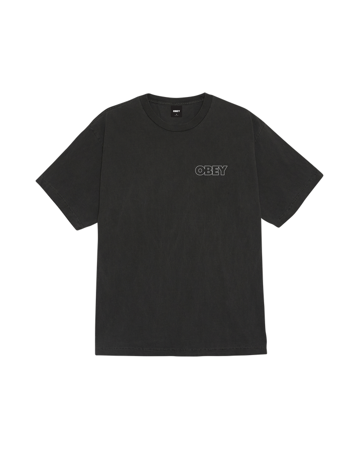 obey-bold-outline-pigment-t-shirt-pigment-dusty-black - alternate view