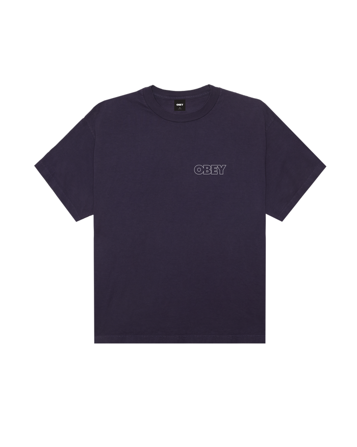 obey-bold-outline-pigment-t-shirt-pigment-plum-perfect - alternate view