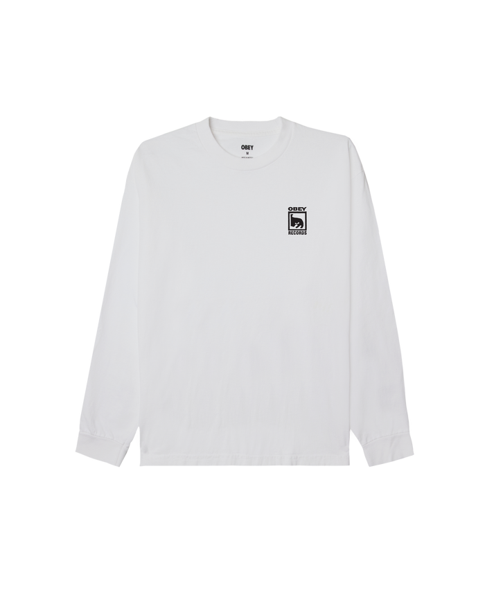 obey-records-icon-pigment-ls-t-shirt-pigment-vintage-white - alternate view