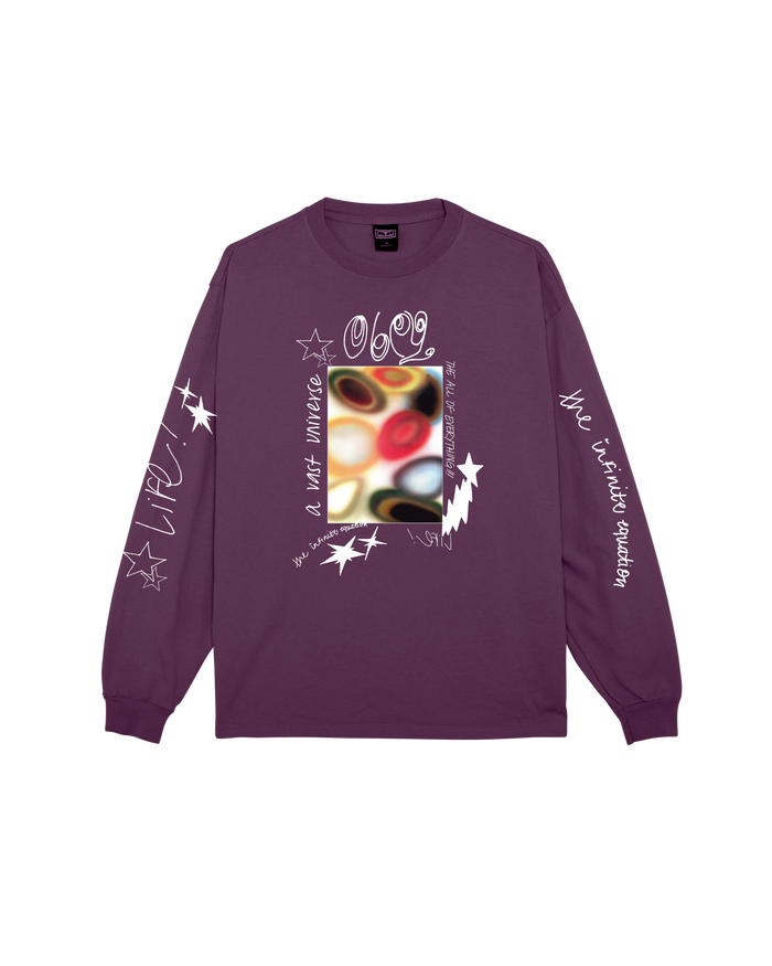 VAST UNIVERSE PIGMENT LS T-SHIRT