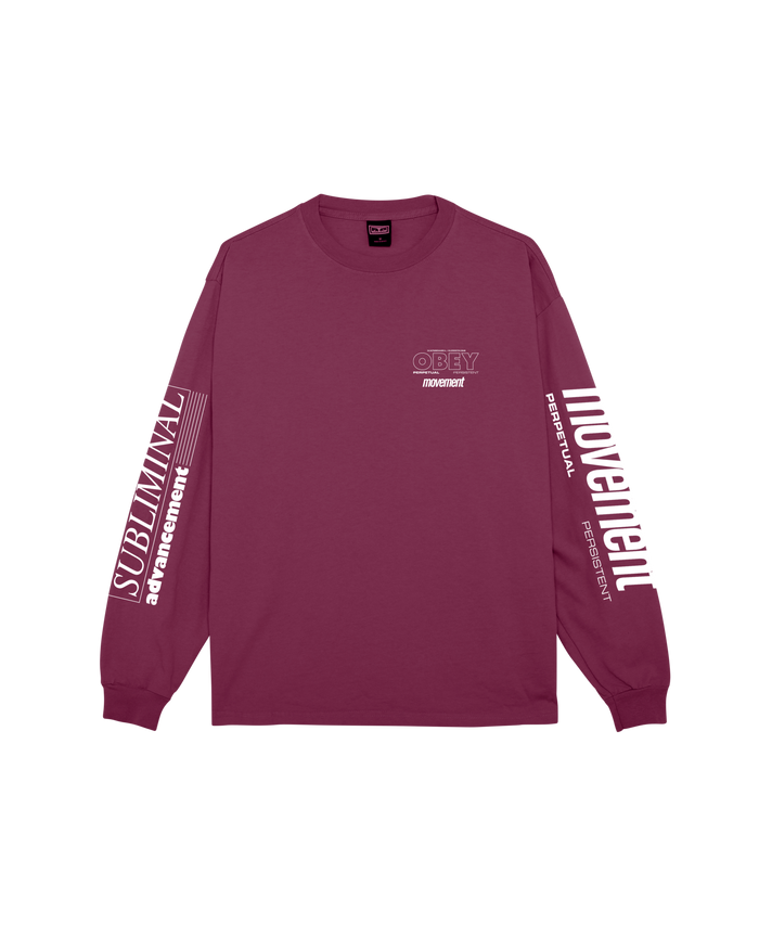 PERSISTENT MOVEMENT PIGMENT LS T-SHIRT