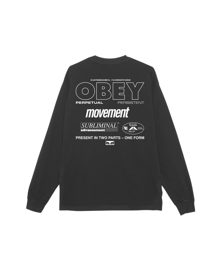 PERSISTENT MOVEMENT PIGMENT LS T-SHIRT
