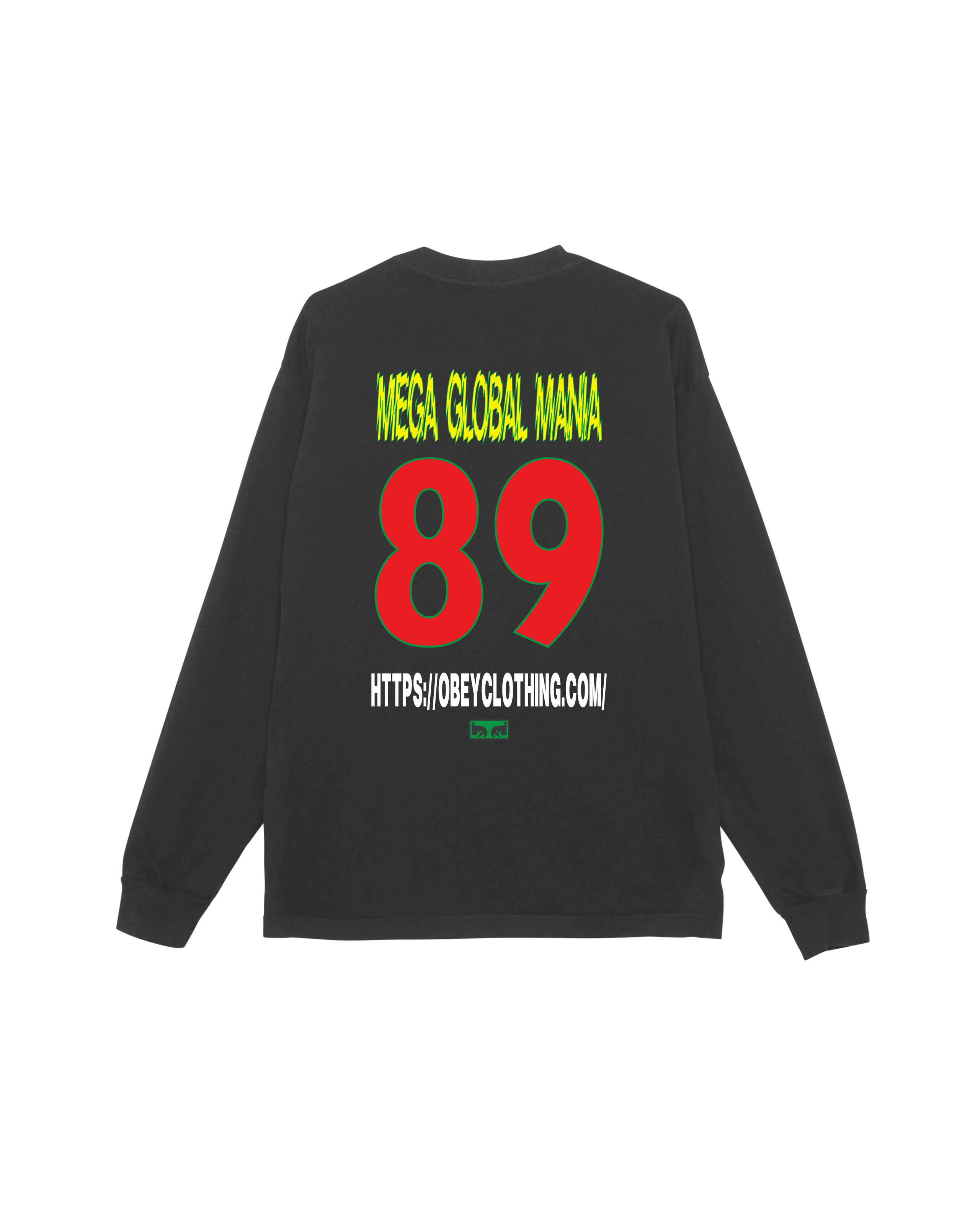MEGA GLOBAL MANIA PIGMENT LS T-SHIRT