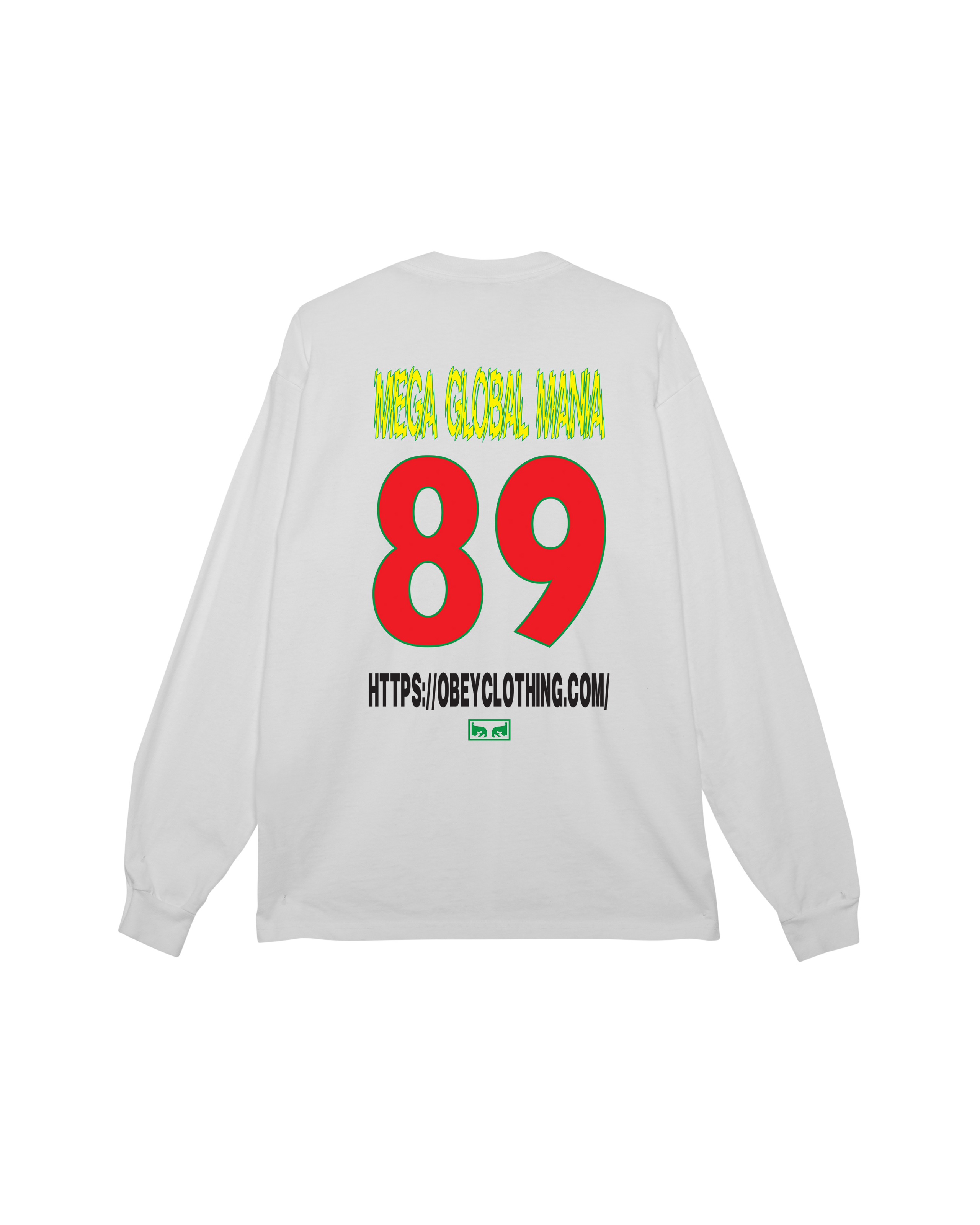 MEGA GLOBAL MANIA PIGMENT LS T-SHIRT