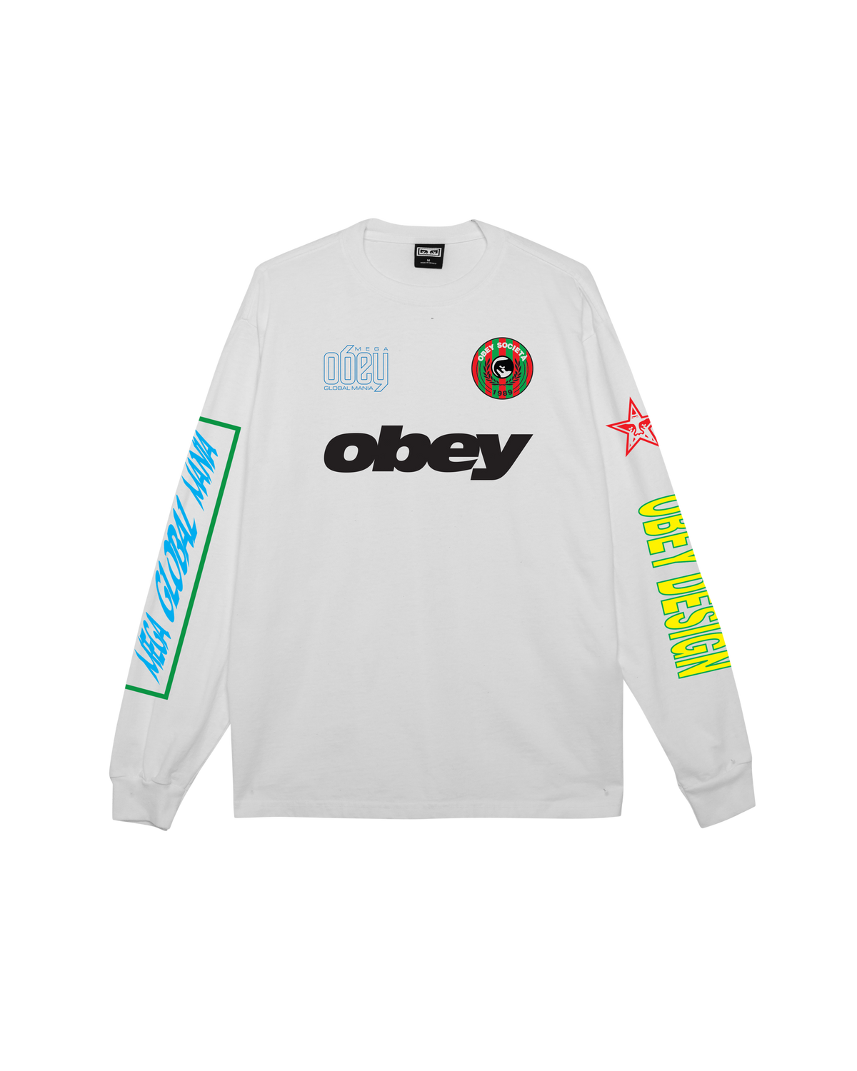 MEGA GLOBAL MANIA PIGMENT LS T-SHIRT