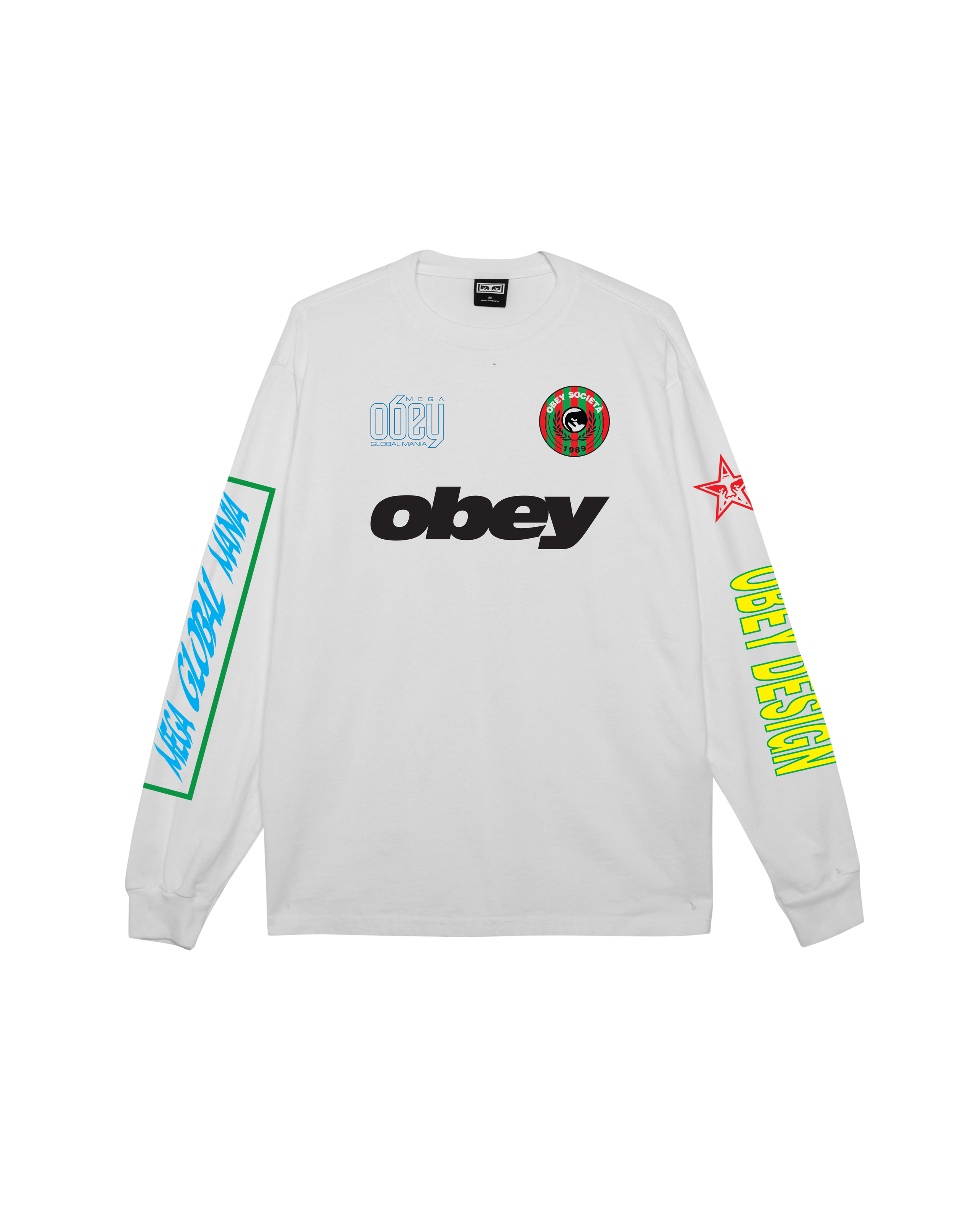 MEGA GLOBAL MANIA PIGMENT LS T-SHIRT