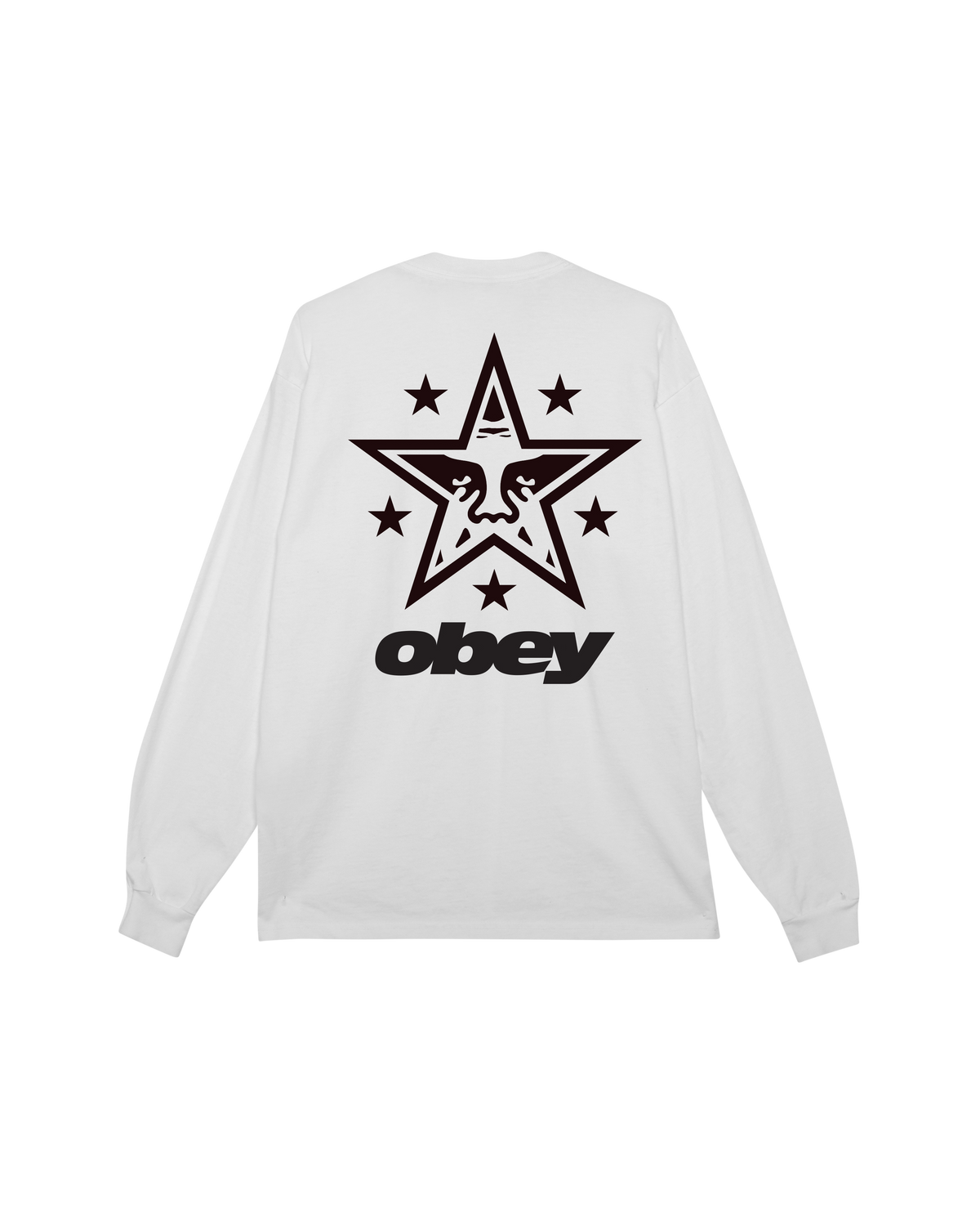 OBEY STAR PIGMENT LS T-SHIRT