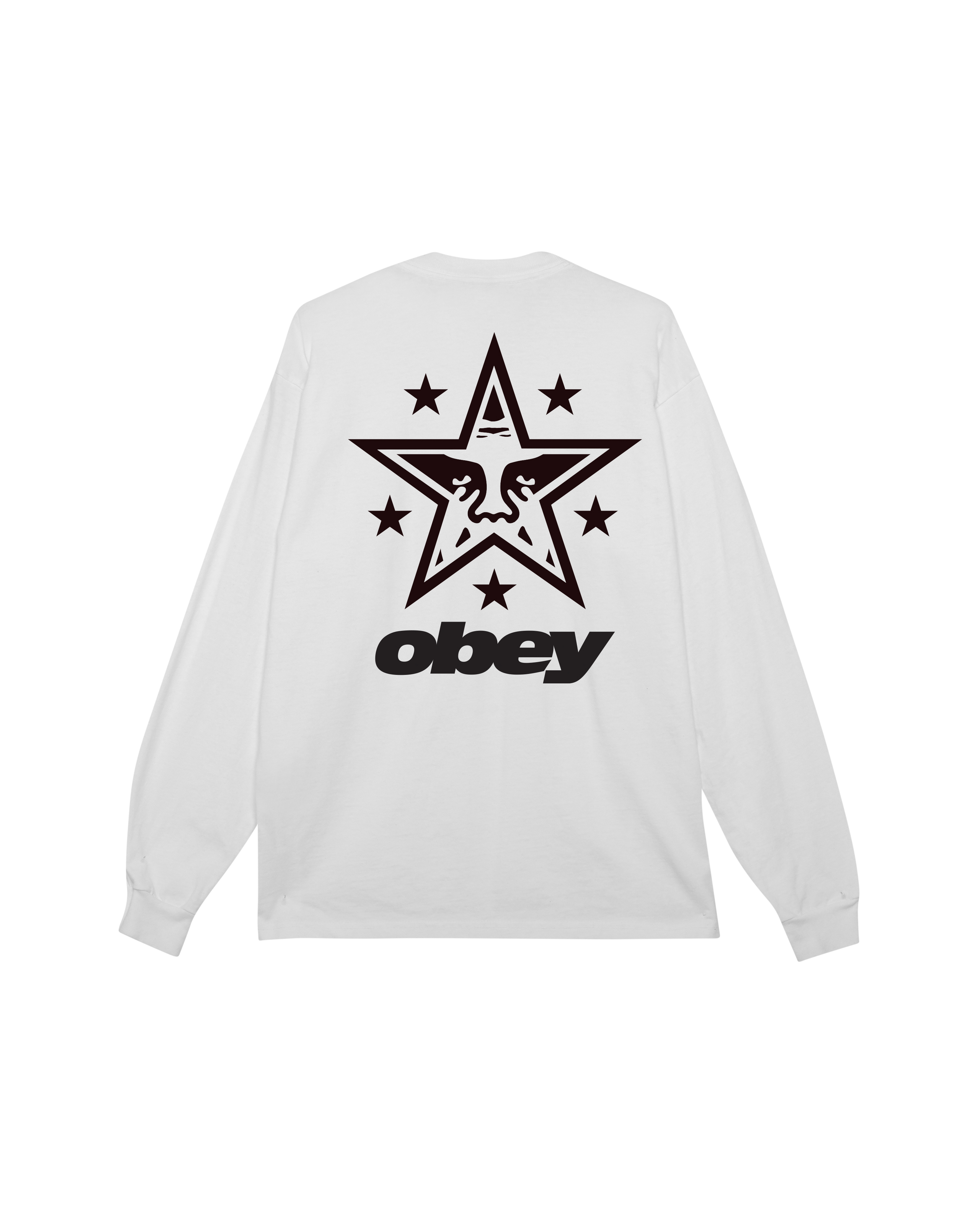 OBEY STAR PIGMENT LS T-SHIRT