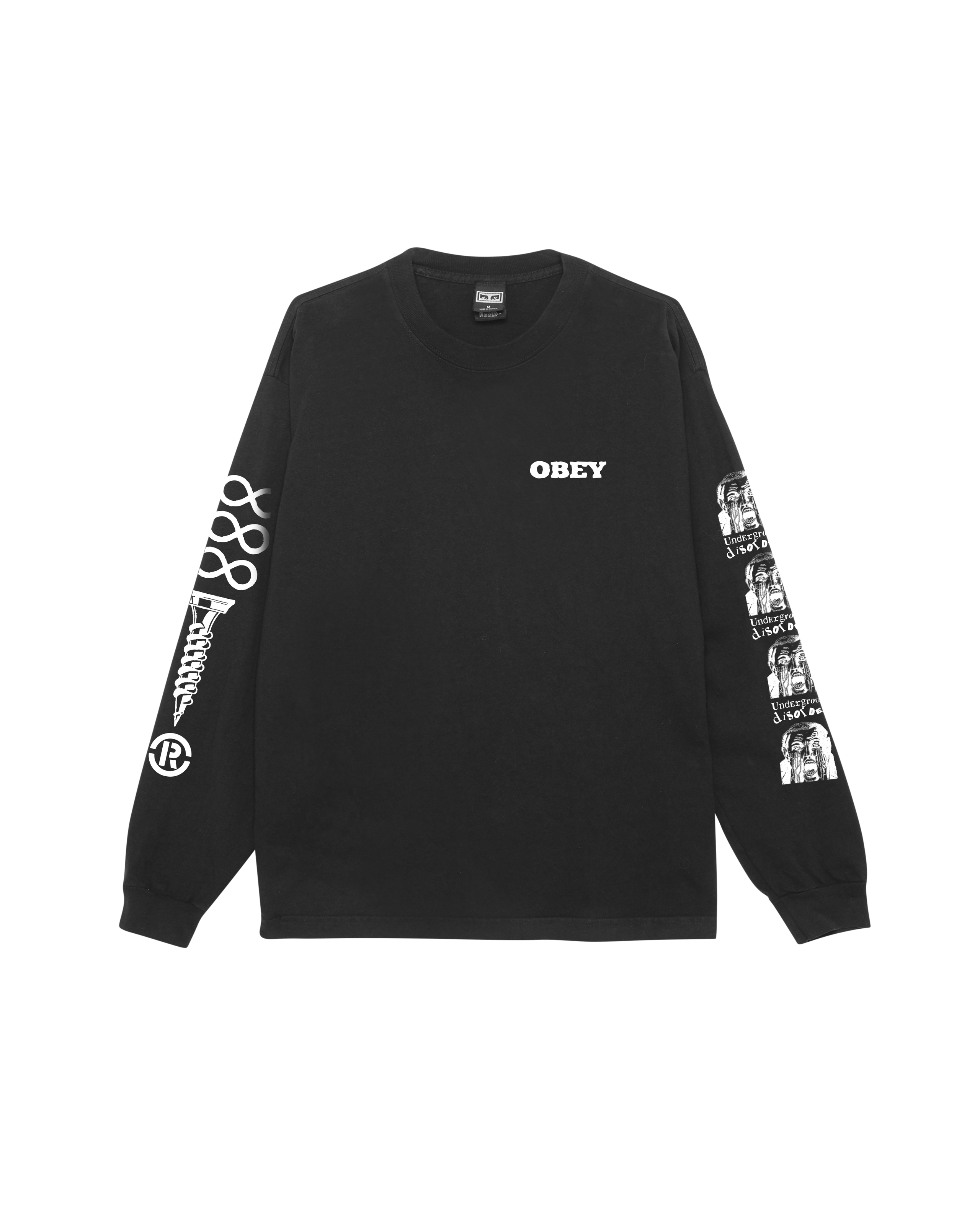 UNDERGROUND DISORDER PIGMENT LS T-SHIRT