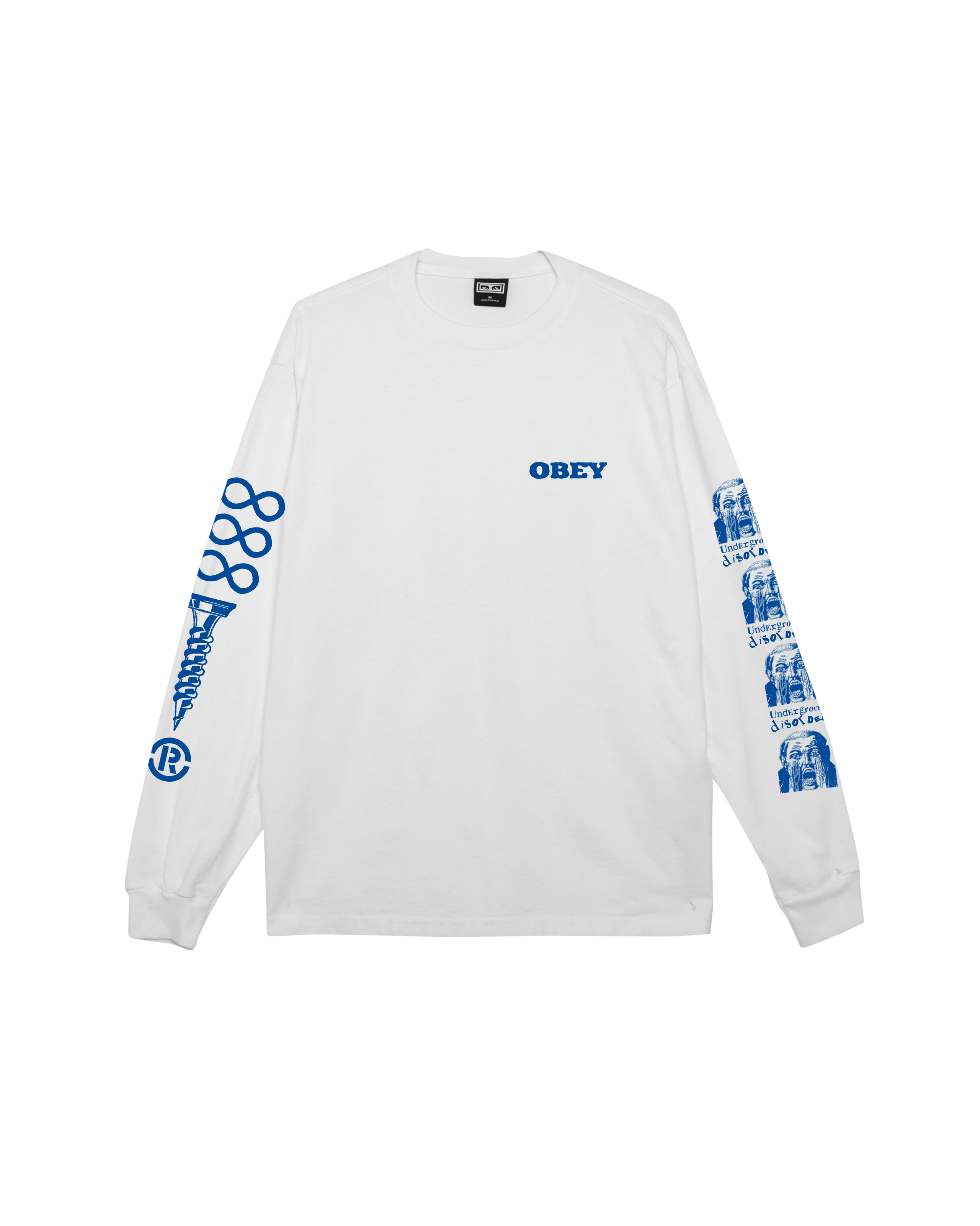 UNDERGROUND DISORDER PIGMENT LS T-SHIRT