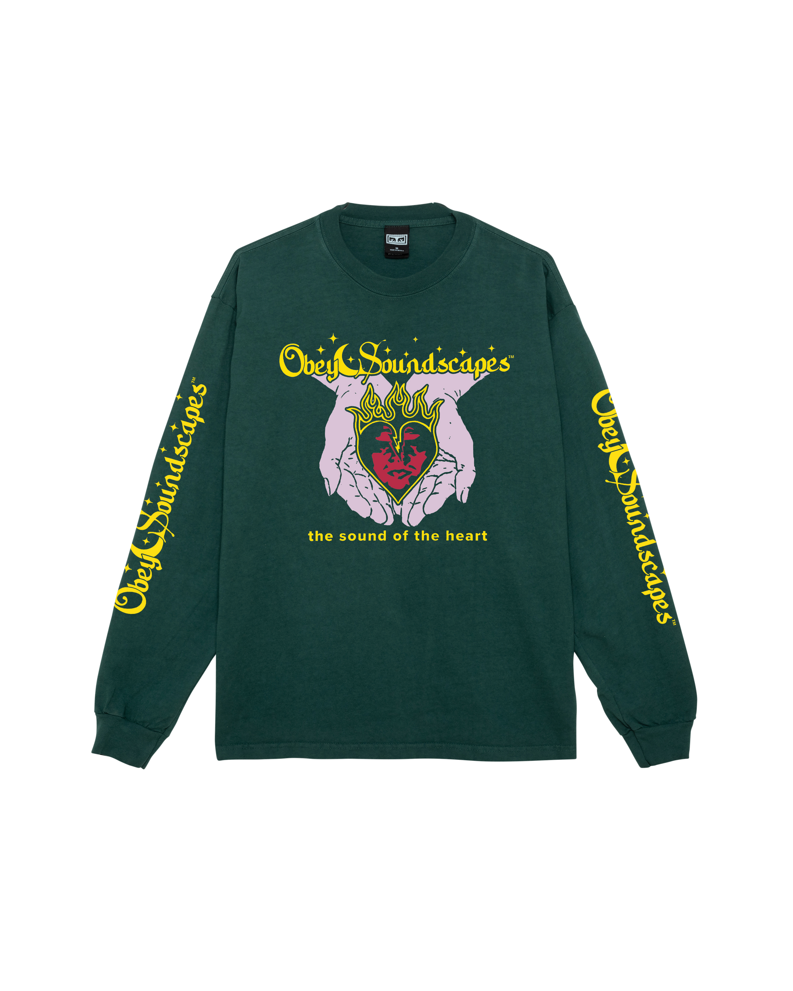SOUNDSCAPES PIGMENT LS T-SHIRT