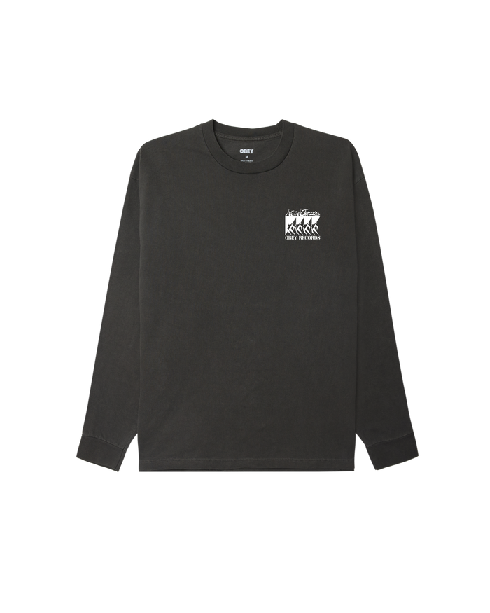 obey-come-together-pigment-ls-t-shirt-pigment-dusty-black - alternate view