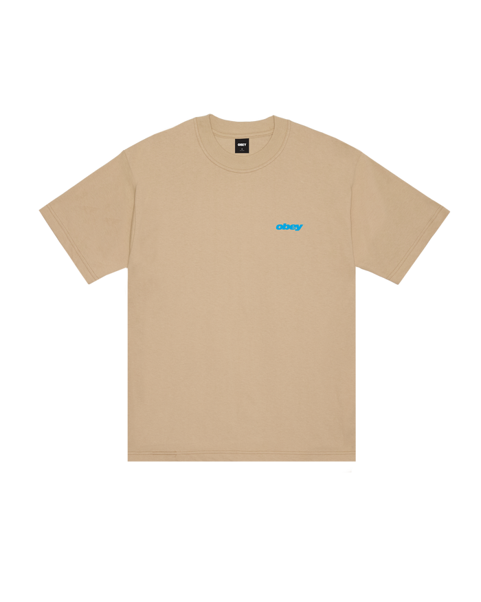obey-bounce-heavyweight-t-shirt-sand - alternate view