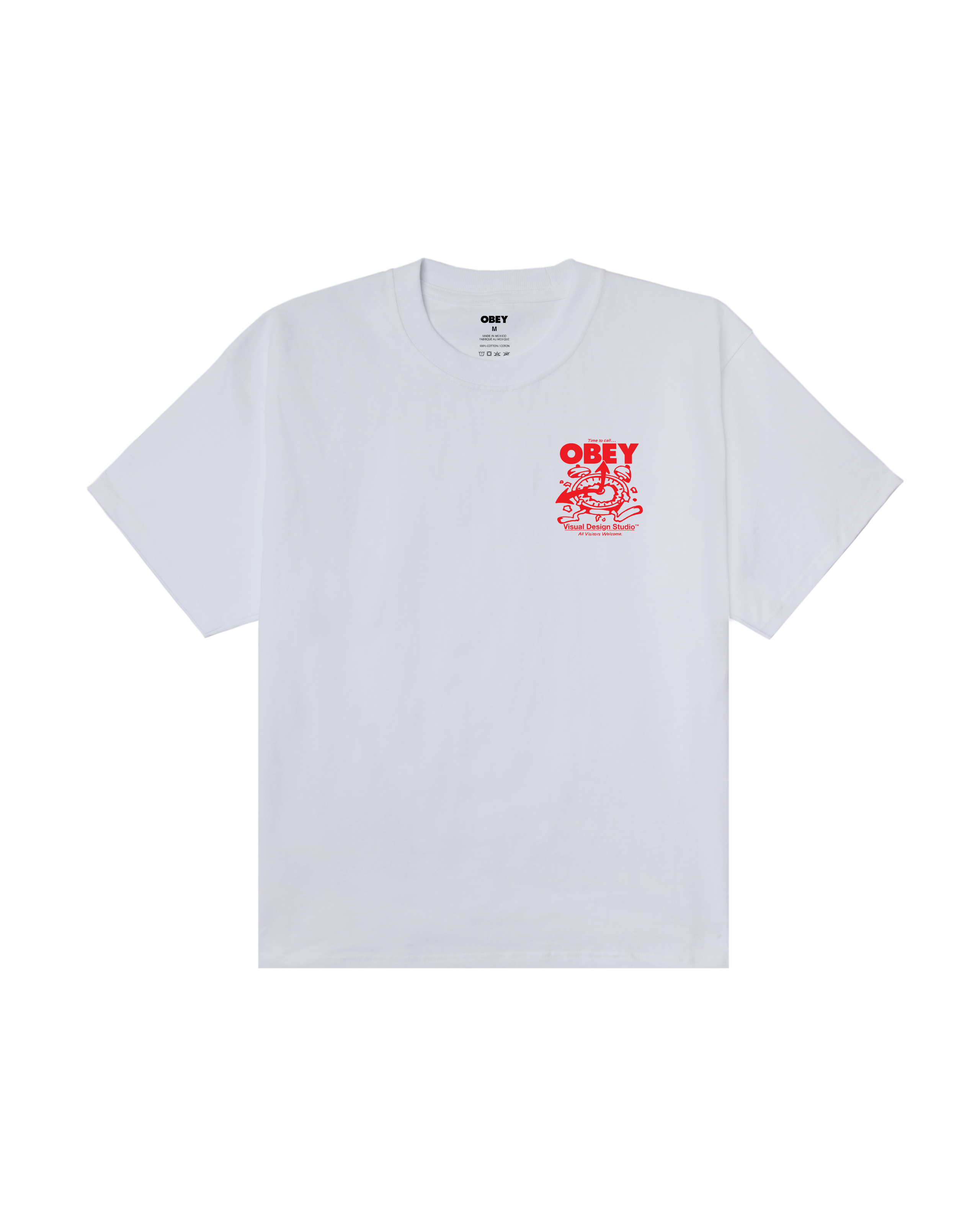 obey-time-to-call-heavyweight-t-shirt-white (zoomed)