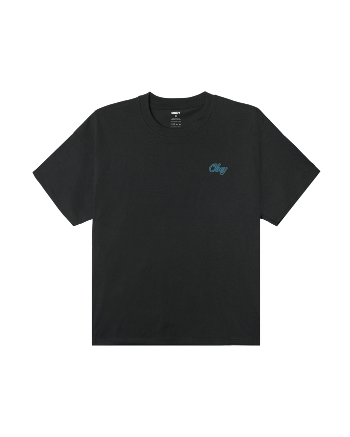 obey-airbrushed-rose-heavyweight-t-shirt-vintage-black - alternate view