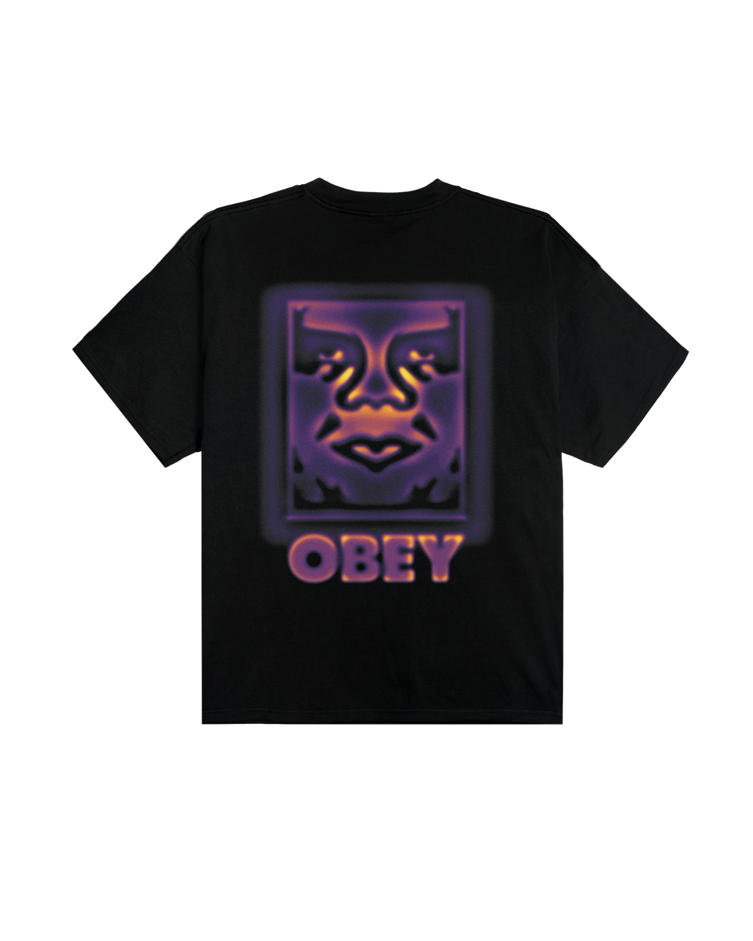 HEAT MAP ICON HEAVYWEIGHT T-SHIRT (zoomed)