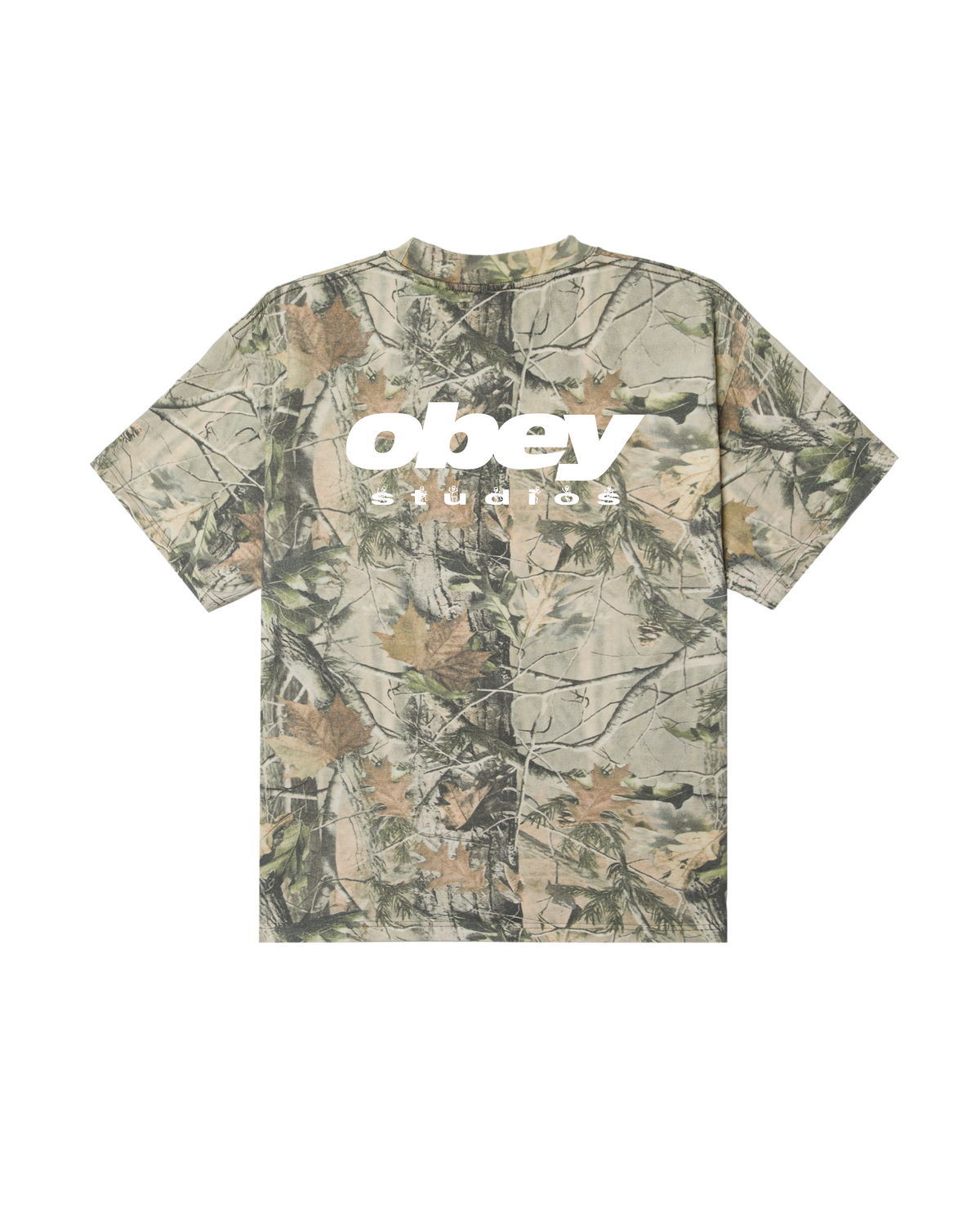 GET UP HEAVYWEIGHT T-SHIRT